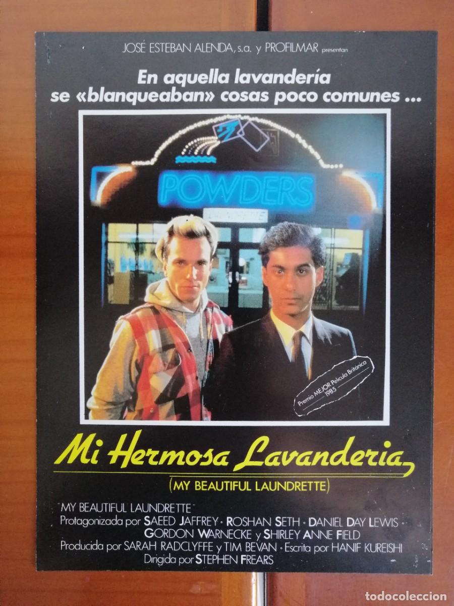 Cine: G8114 MI HERMOSA LAVANDER&Iacute;A (MY BEAUTIFUL LAUNDRETTE)-DOBLE