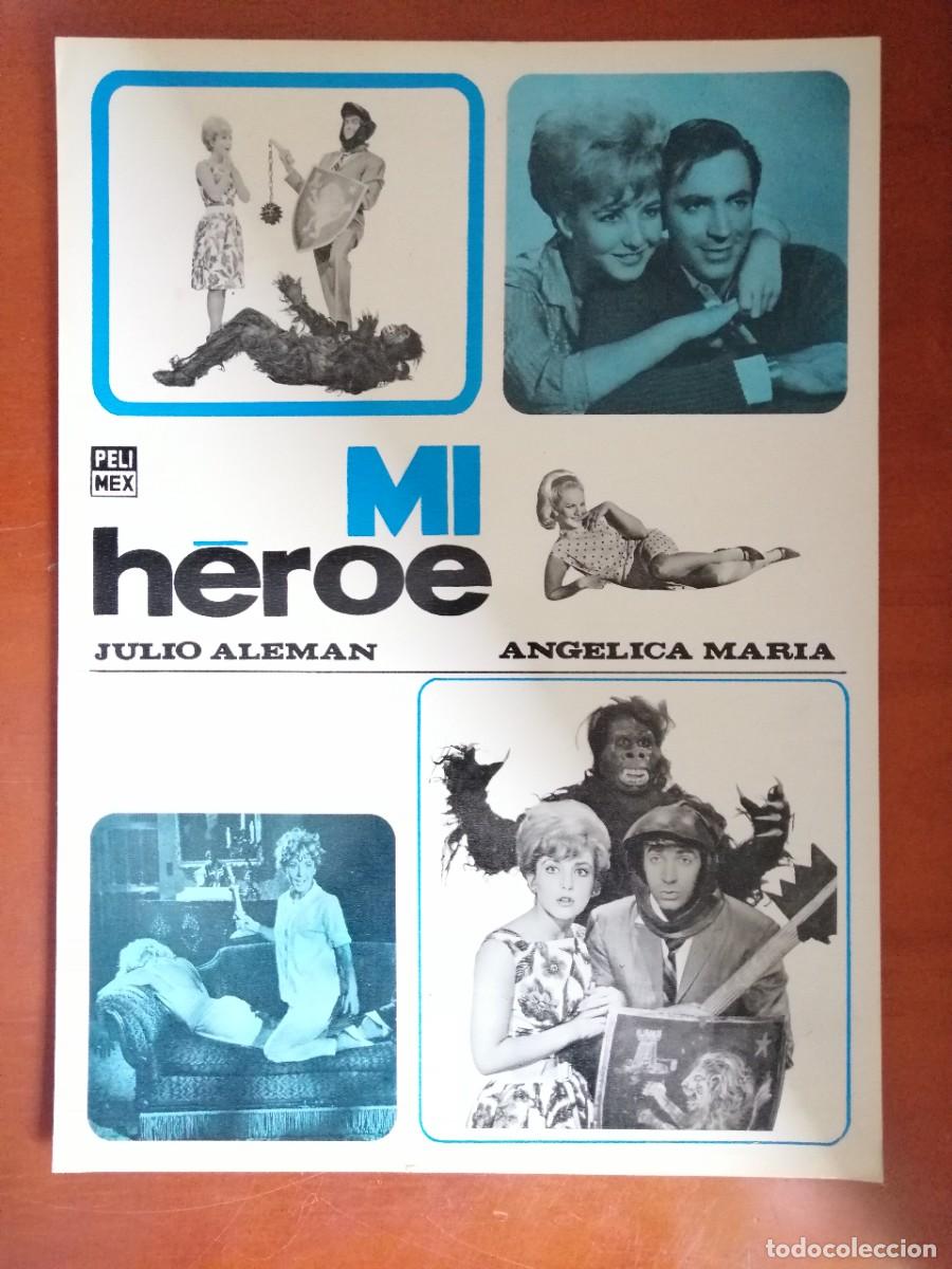 Cine: G8115 MI HEROE-SENCILLO