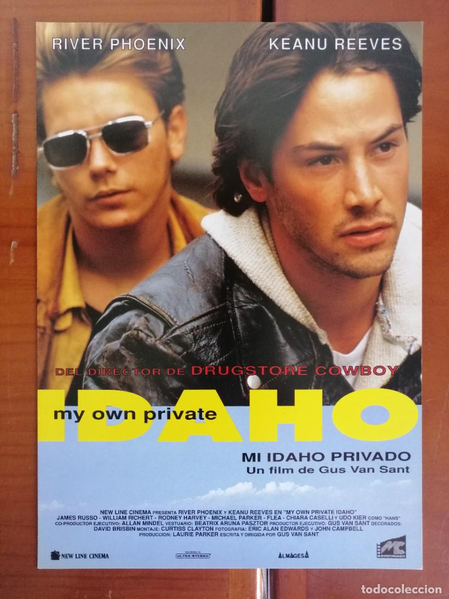 Cine: G8119 MI IDAHO PRIVADO (MY OWN PRIVATE)-DOBLE
