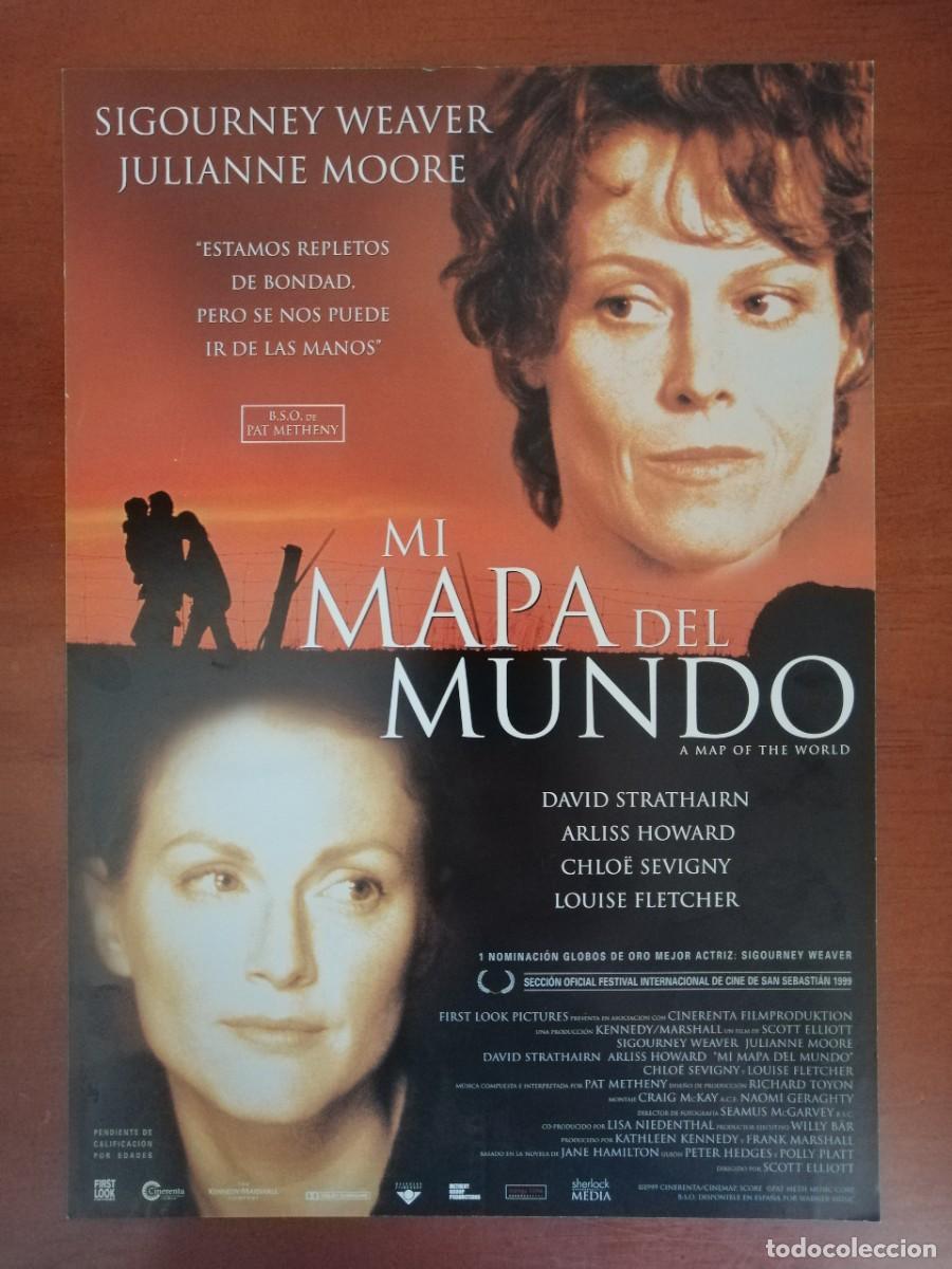Cine: G8121 MI MAPA DEL MUNDO-SENCILLO