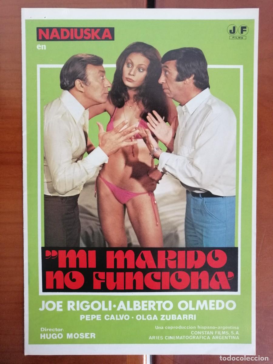 Cine: G8123 MI MARIDO NO FUNCIONA-DOBLE