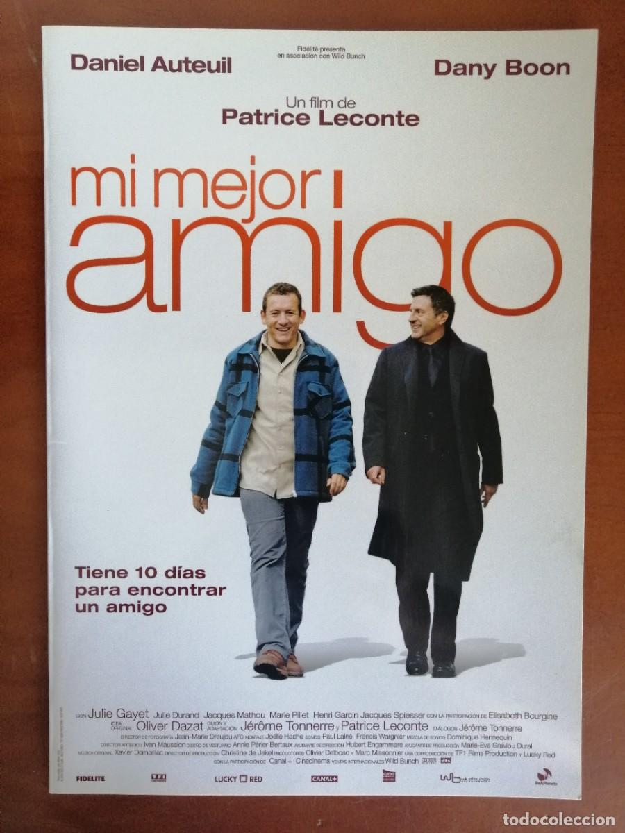 Cine: G8125 MI MEJOR AMIGO-DOBLE