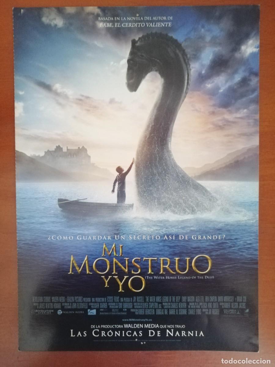 Cine: G8127 MI MONSTRUO Y YO-DOBLE