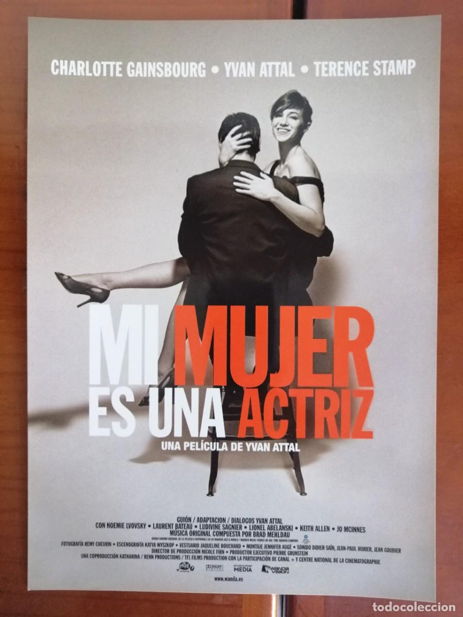 Cine: G8129 MI MUJER ES UNA ACTRIZ-SENCILLO