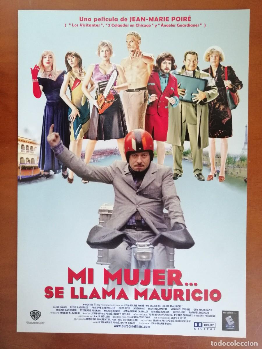 Cine: G8130 MI MUJER SE LLAMA MAURICIO-SENCILLO