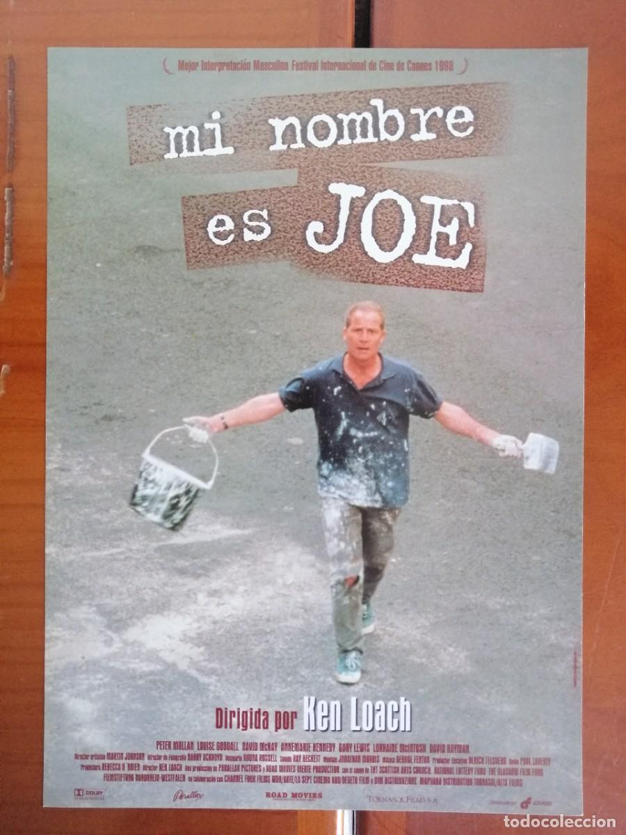 Cine: G8133 MI NOMBRE ES JOE-SENCILLO