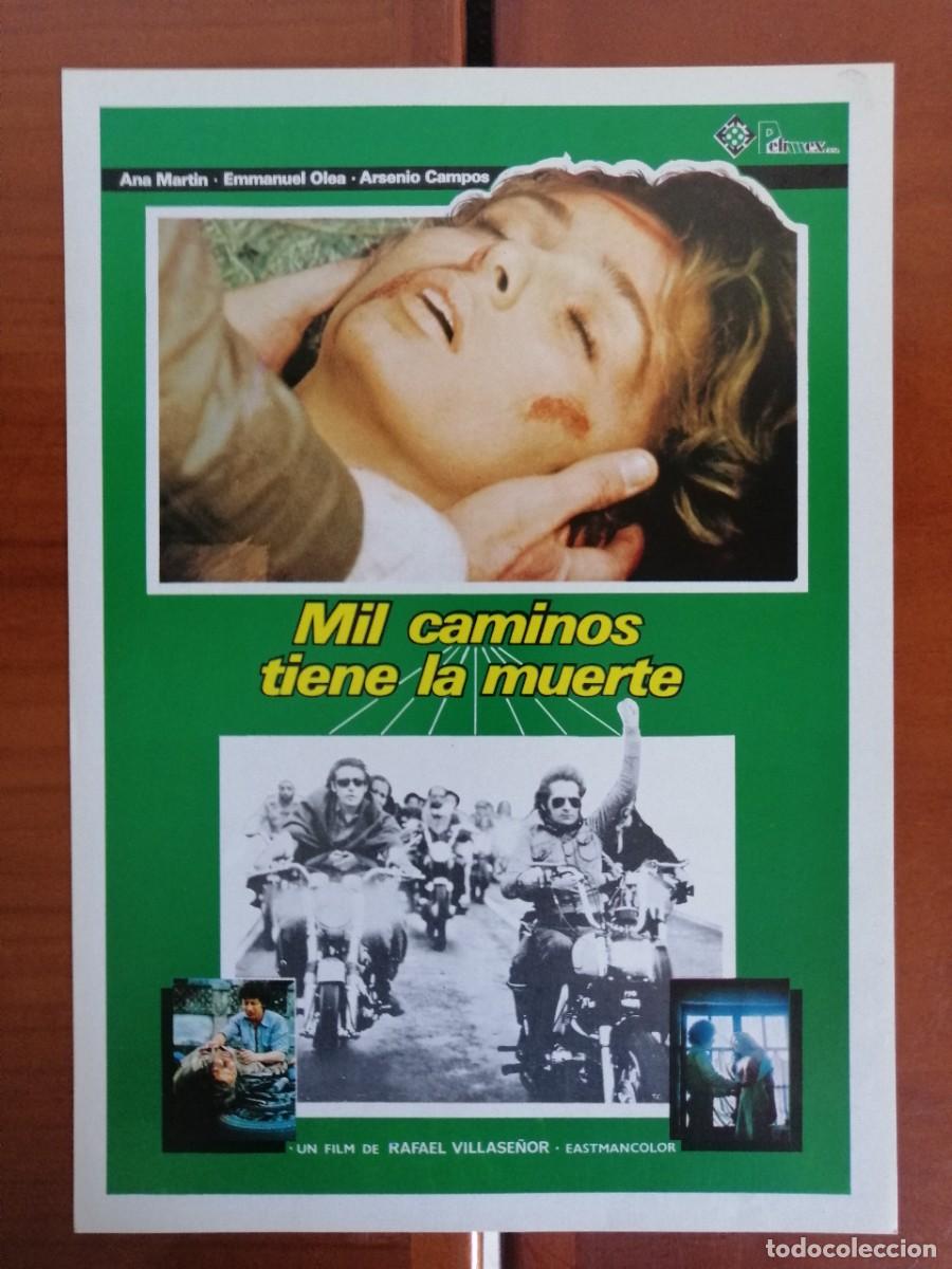 Cinema: G8204 MIL CAMINOS TIENE LA MUERTE-SENCILLO