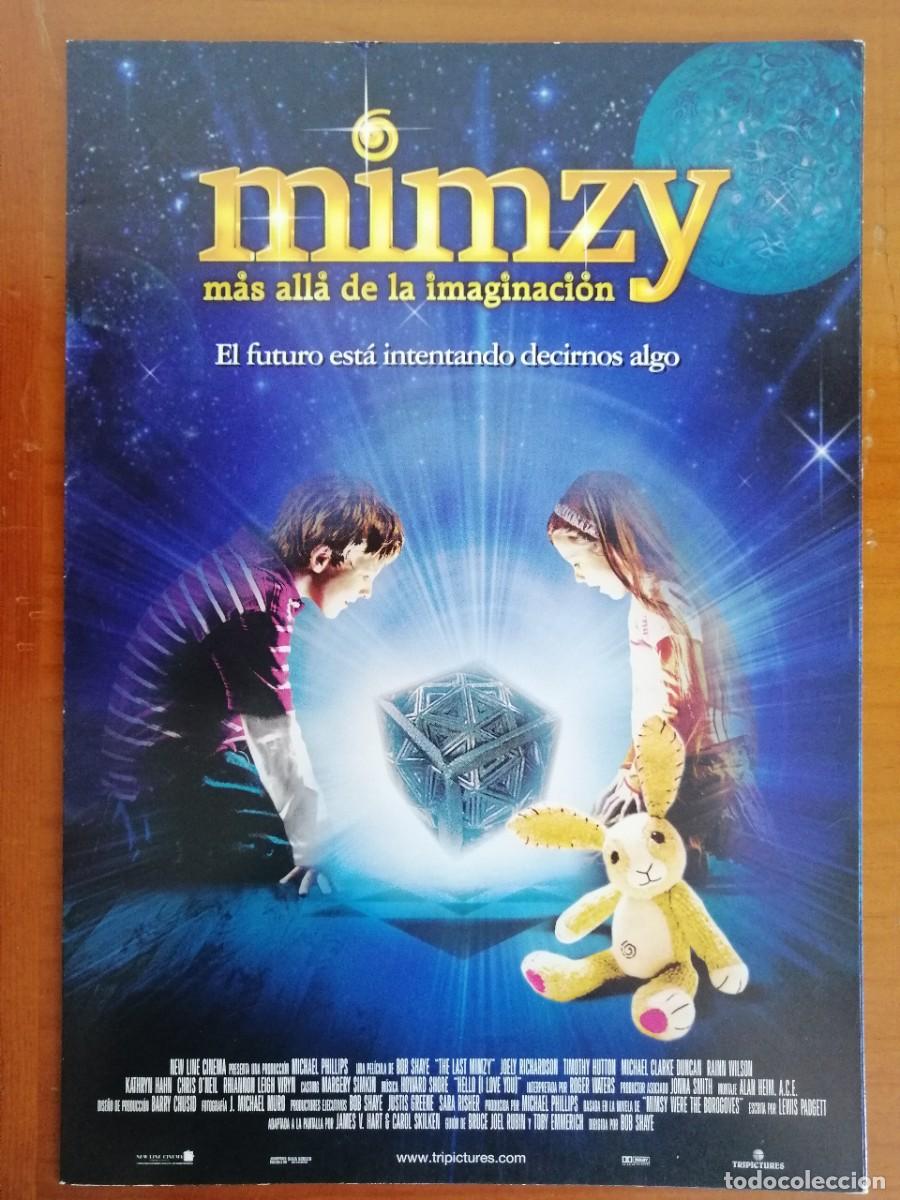 Cinema: G8220 MIMZY (MAS ALLA DE LA IMAGINACION)-TRIPLE