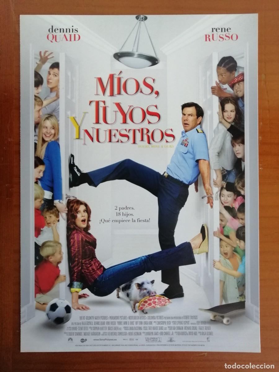 Cinema: G8224 MIOS, TUYOS Y NUESTROS-DOBLE