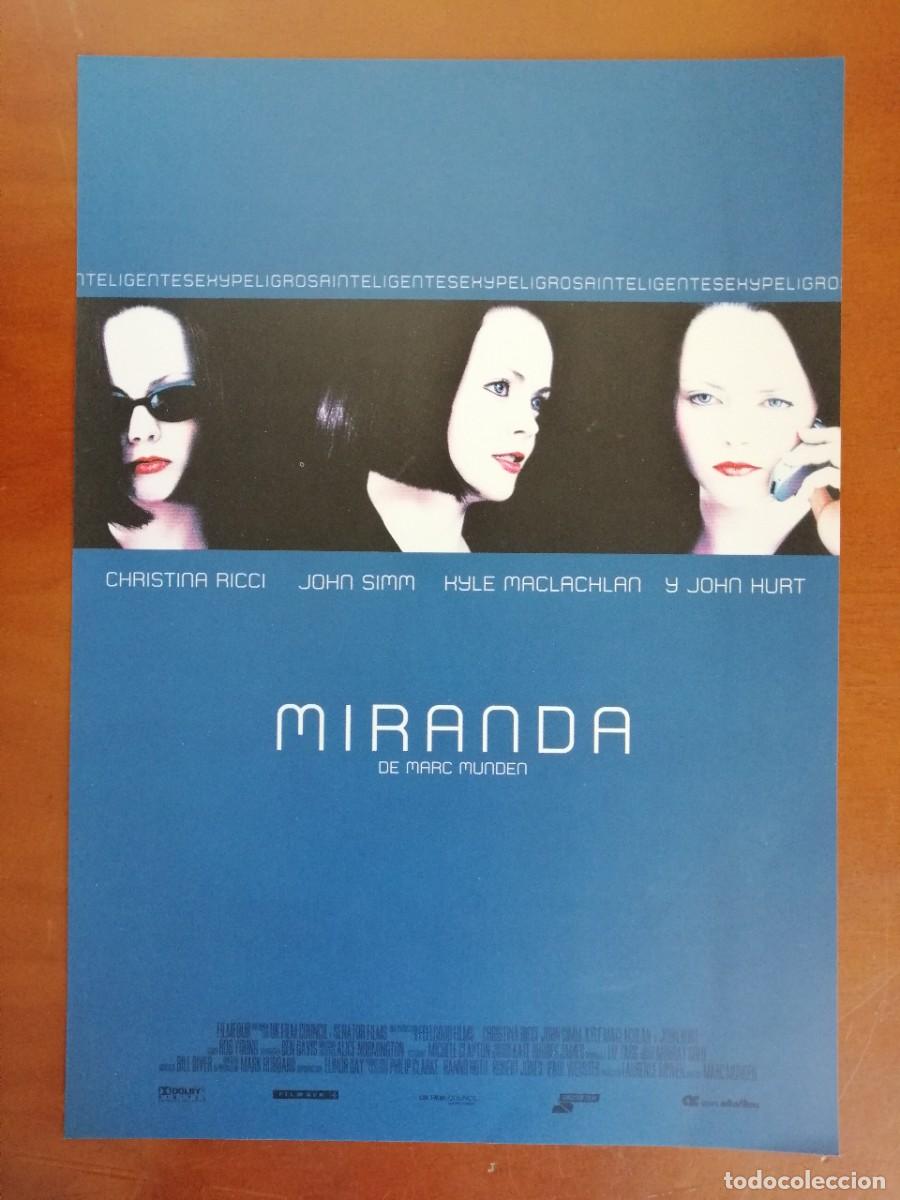 Cinema: G8230 MIRANDA-SENCILLO