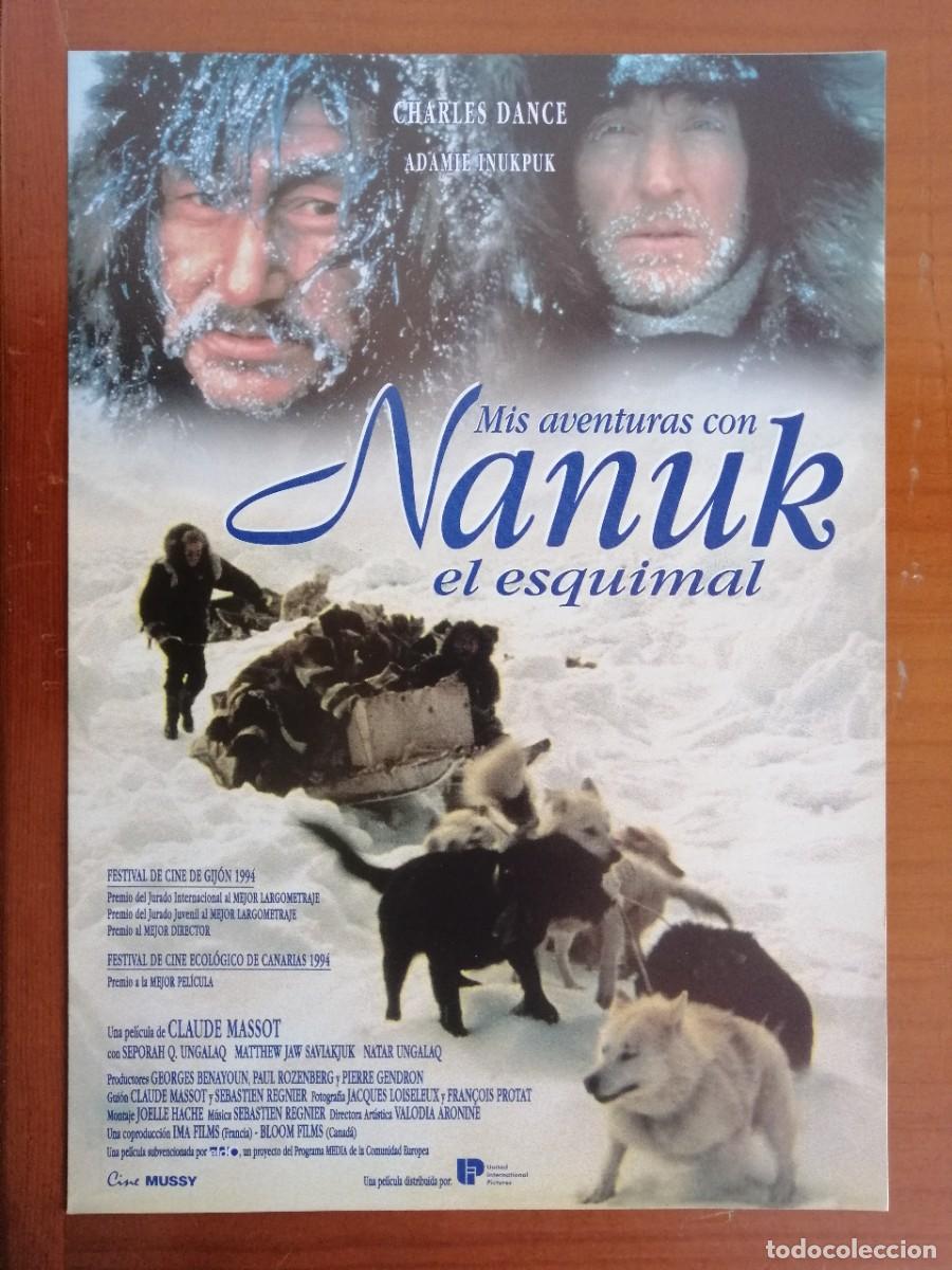 Cinema: G8232 MIS AVENTURAS CON NANUK EL ESQUIMAL-DOBLE