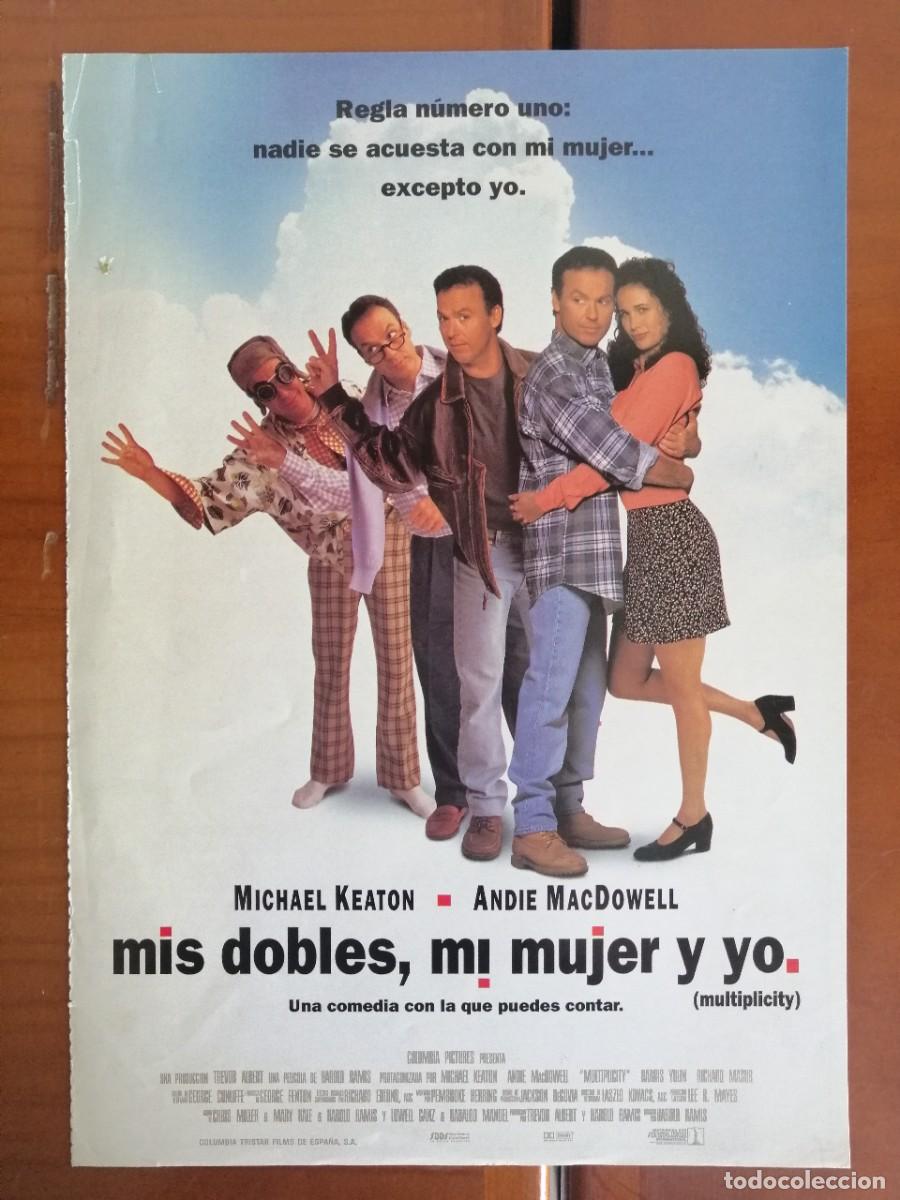 Cinema: G8233 MIS DOBLES, MI MUJER Y YO (MULTIPLICITY)-SENCILLO