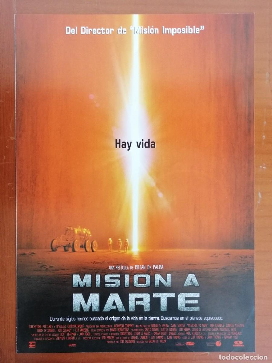 Cinema: G8237 MISION A MARTE-DOBLE