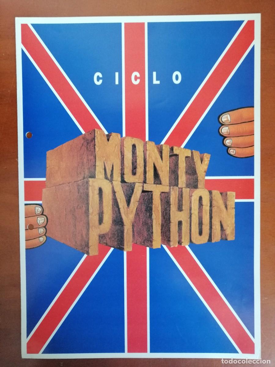 Cine: G8293 MONTY PYTHON (CICLO)-DOBLE- 4 PELICULAS - Foto 1