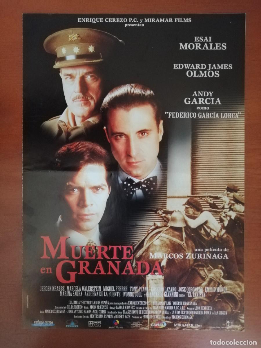 Cinema: G8356 MUERTE EN GRANADA-DOBLE