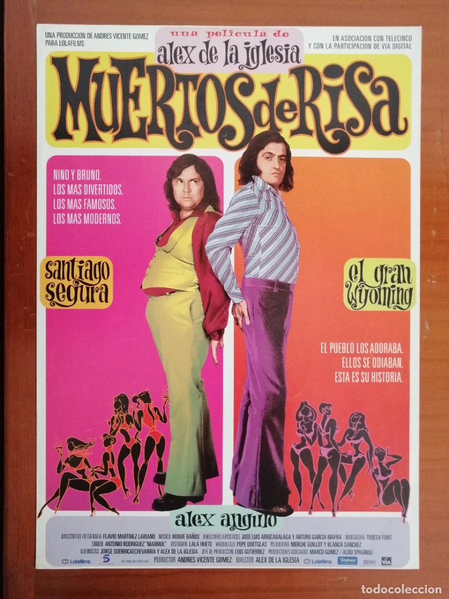 Cinema: G8361 MUERTOS DE RISA-SENCILLO
