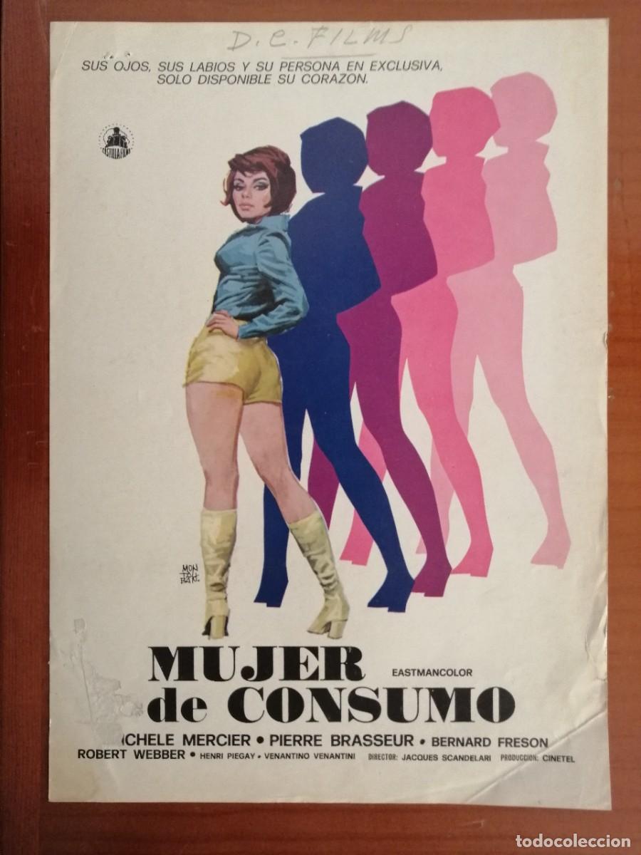 Cinema: G8365 MUJER DE CONSUMO-SENCILLO