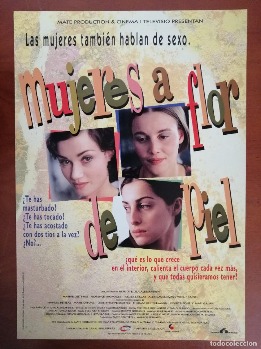 Cinema: G8376 MUJERES A FLOR DE PIEL-SENCILLO