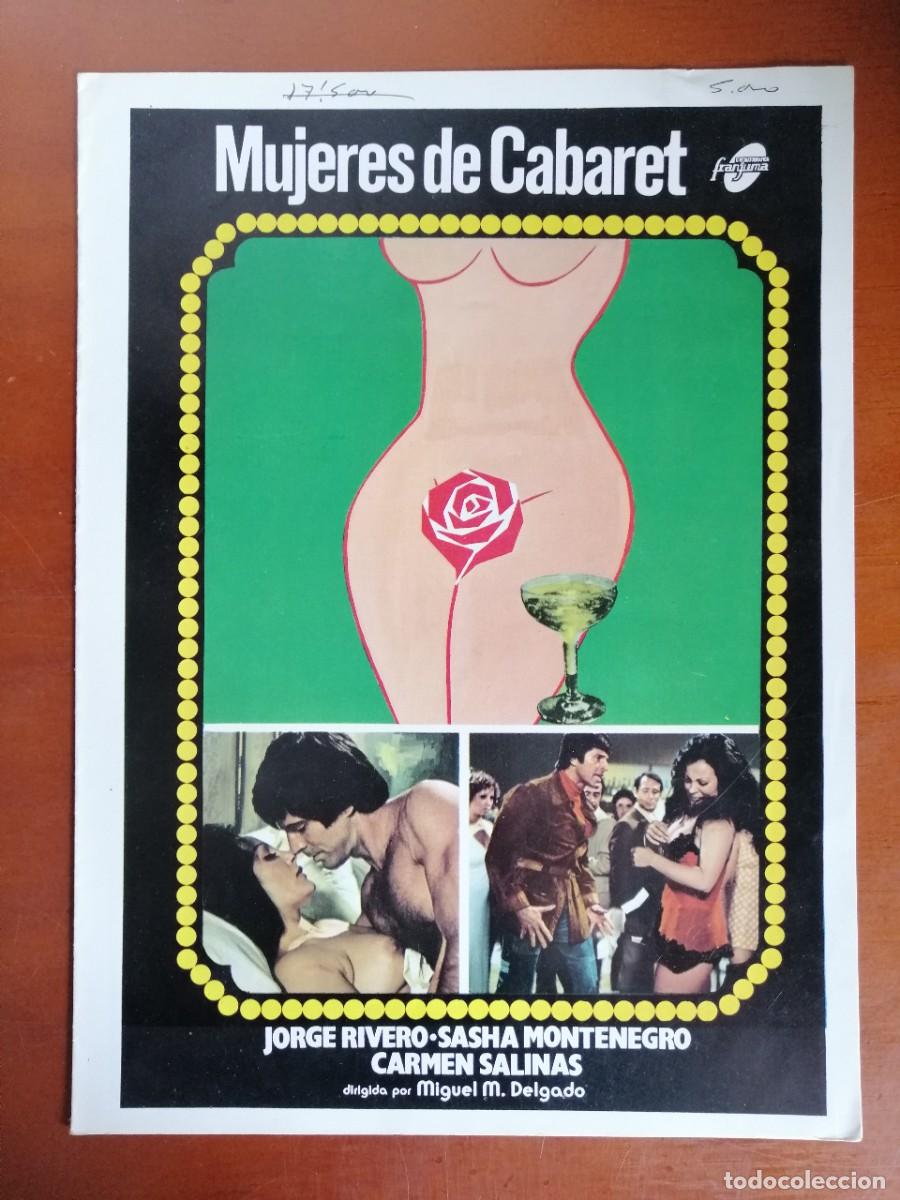 Cinema: G8379 MUJERES DE CABARET-DOBLE