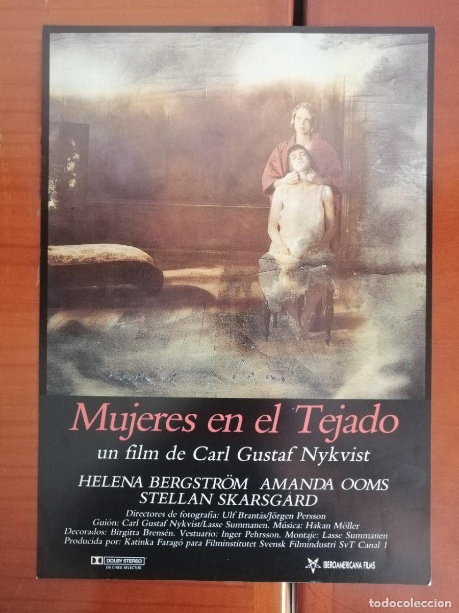 Cinema: G8384 MUJERES EN EL TEJADO-SENCILLO
