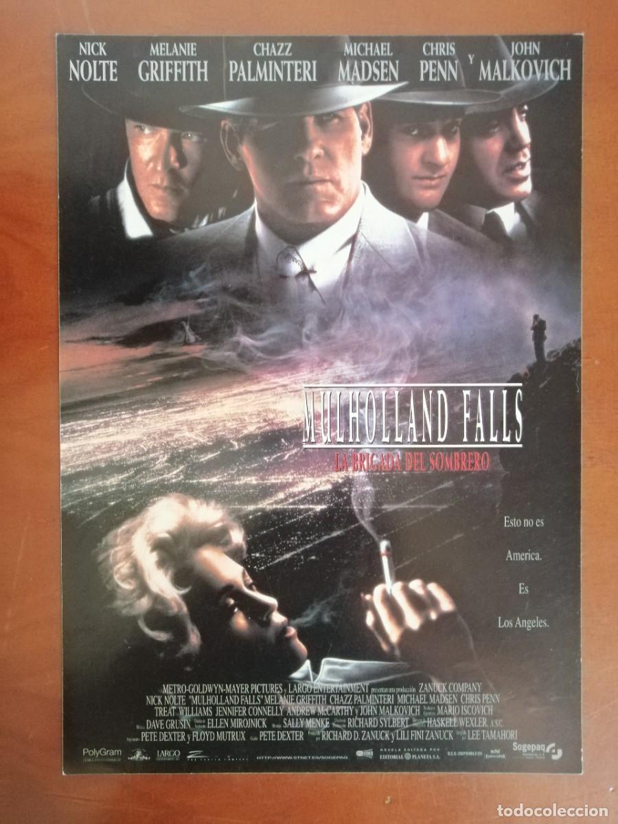 Cinema: G8390 MULHOLAND FALLS (LA BRIGADA DEL SOMBRERO)-SENCILLO