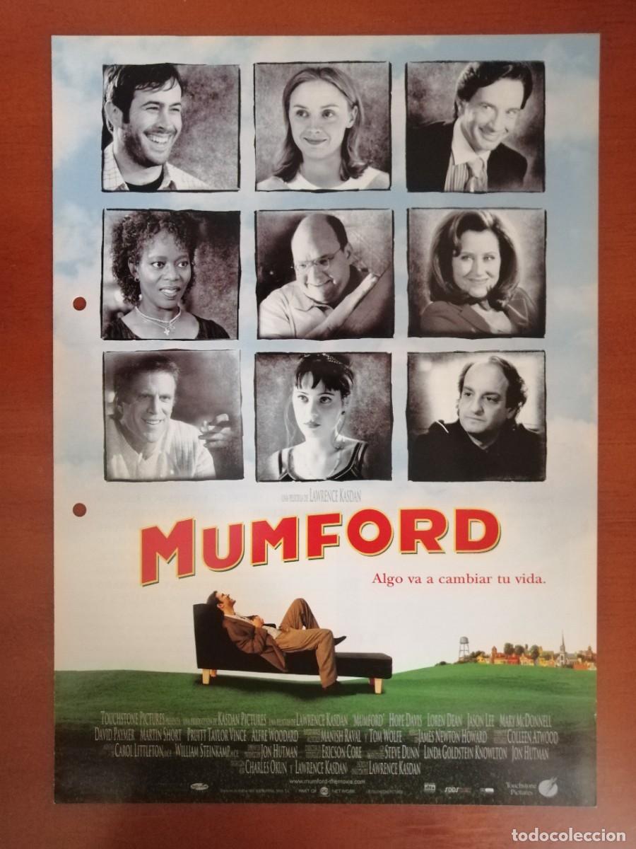 Cinema: G8391 MUMFORD-DOBLE-