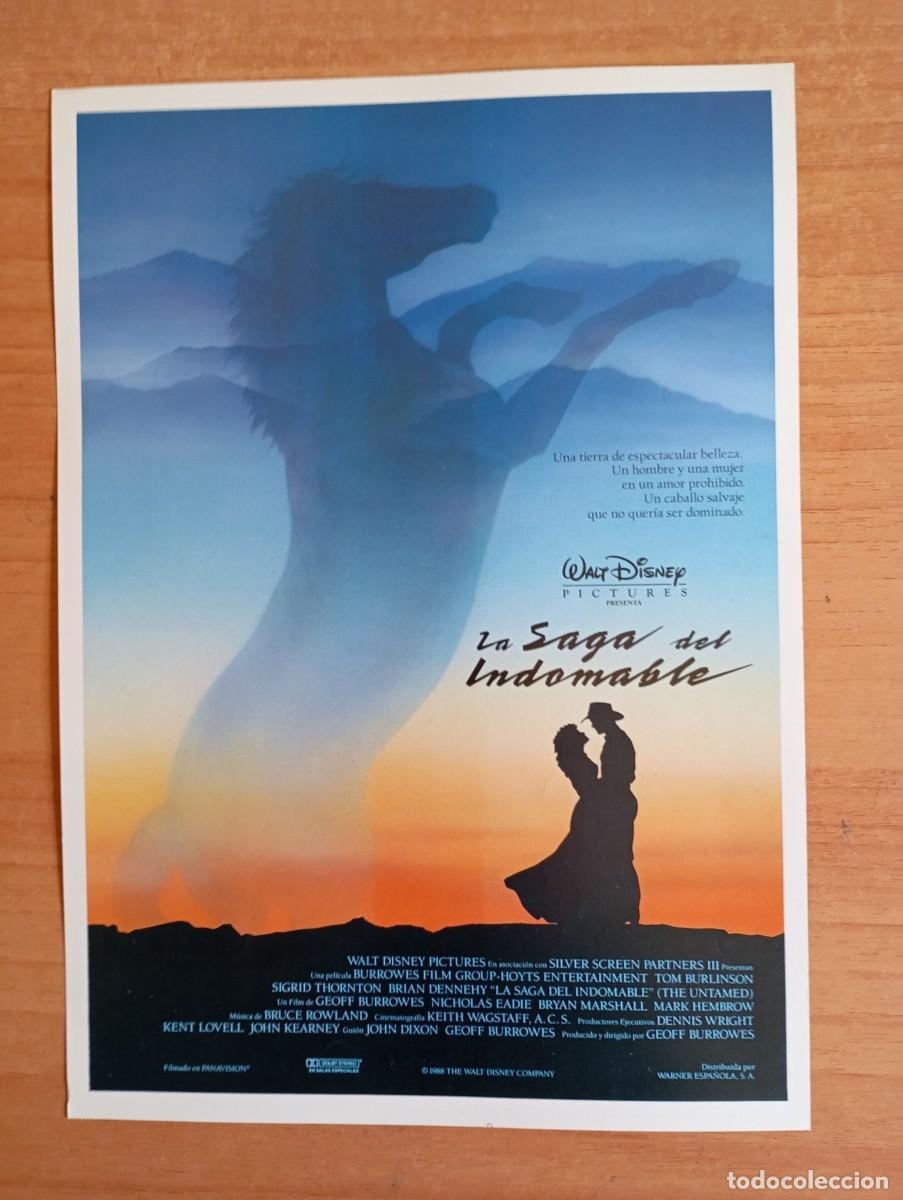 Kino: G31-GUIA DE LA PELICULA --LA SAGA DEL INDOMABLE