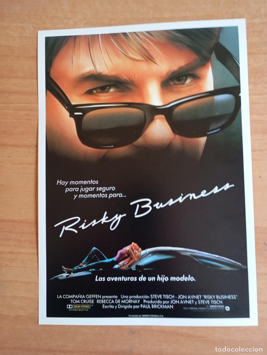 Kino: G31-GUIA DE LA PELICULA --RISKY BUSINESS