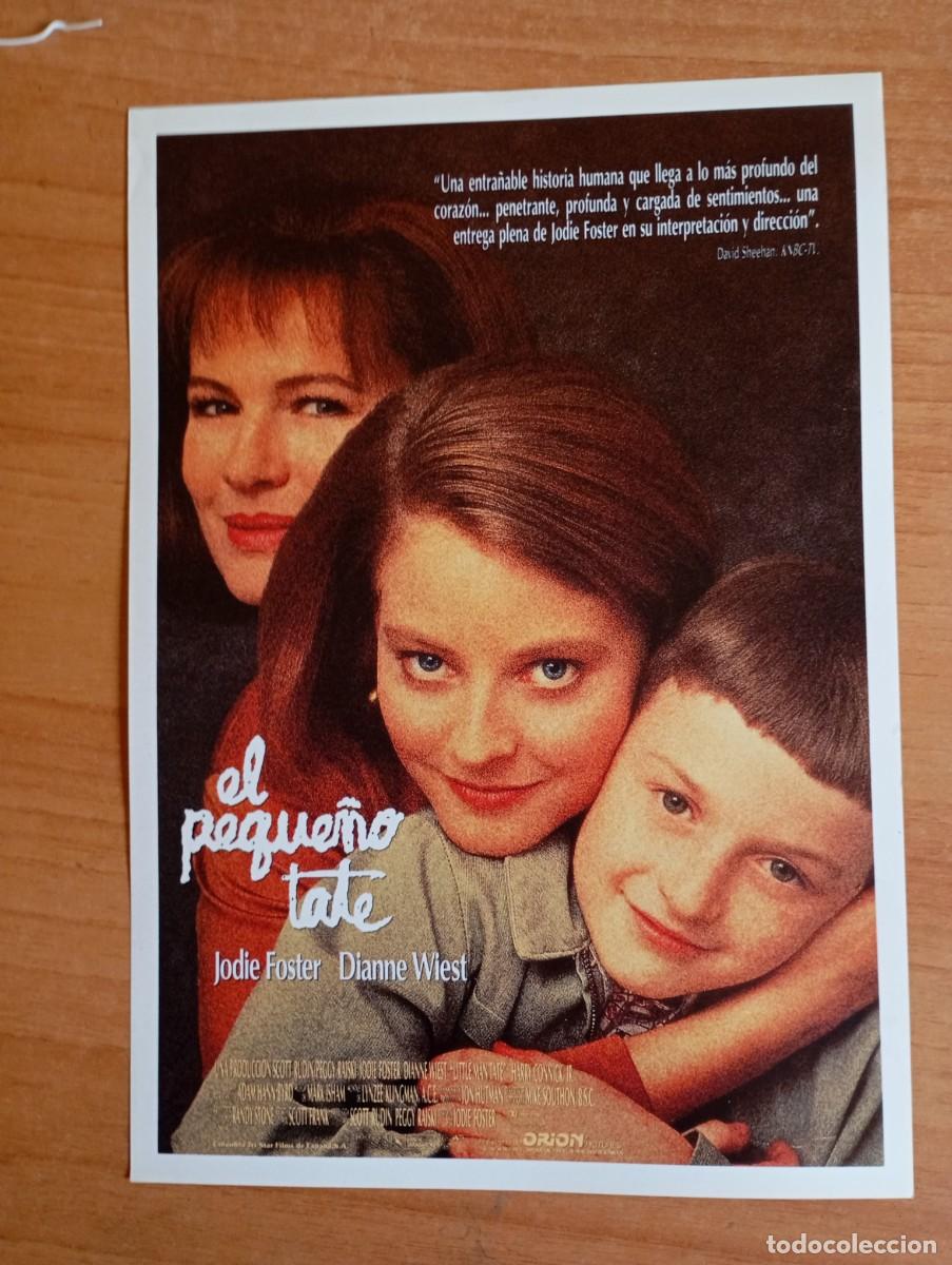 Kino: G31-GUIA DE LA PELICULA --EL PEQUE&Ntilde;O TATE