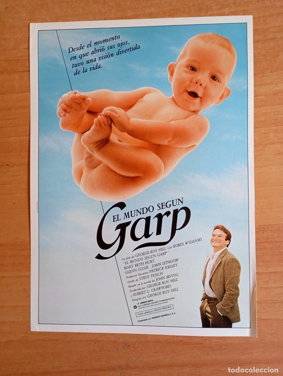 Kino: G31-GUIA DE LA PELICULA --EL MUNDO SEG&Uacute;N GARP