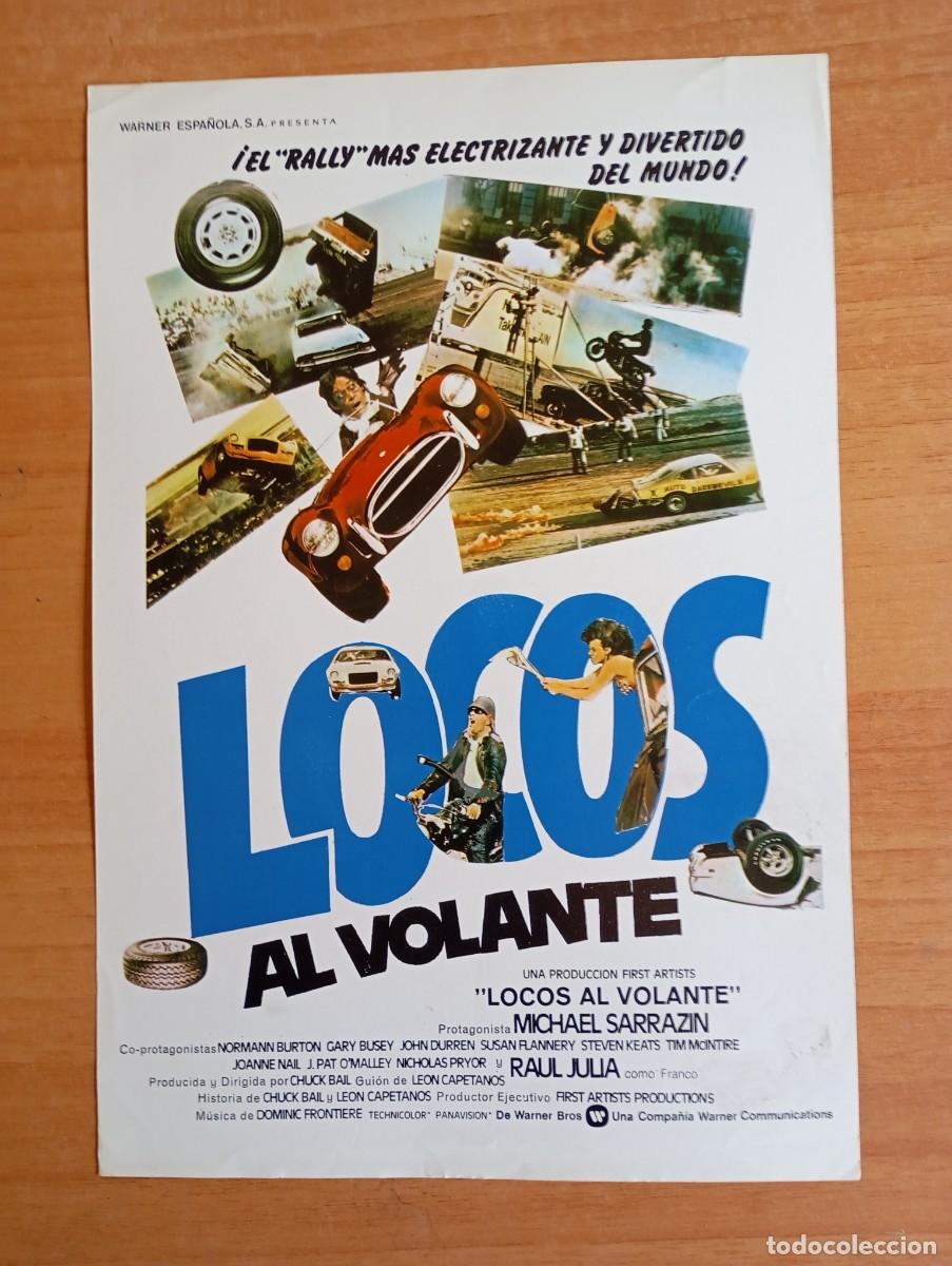 Kino: G31-GUIA DE LA PELICULA --LOCOS AL VOLANTE