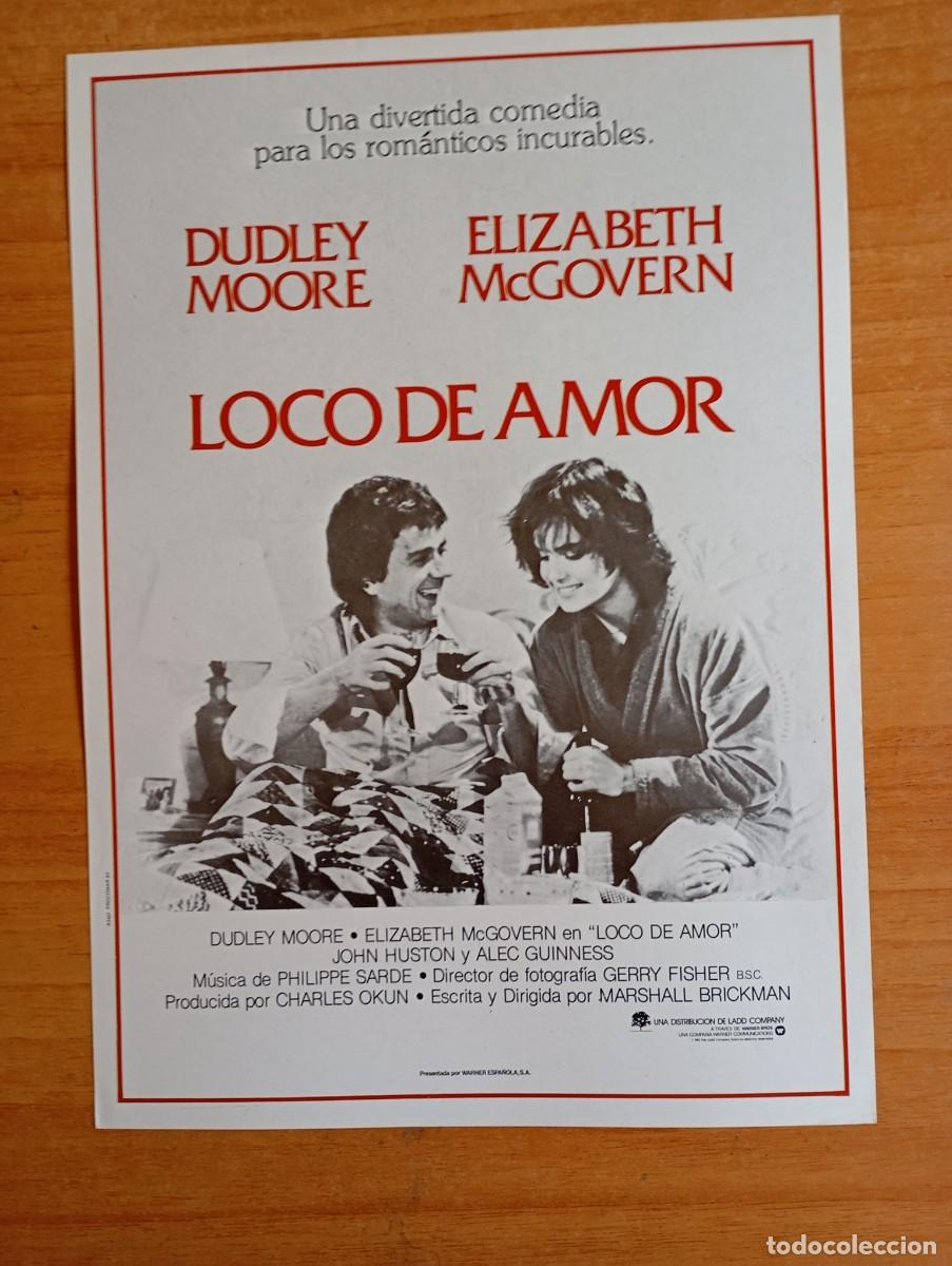 Kino: G31-GUIA DE LA PELICULA -- LOCO DE AMOR