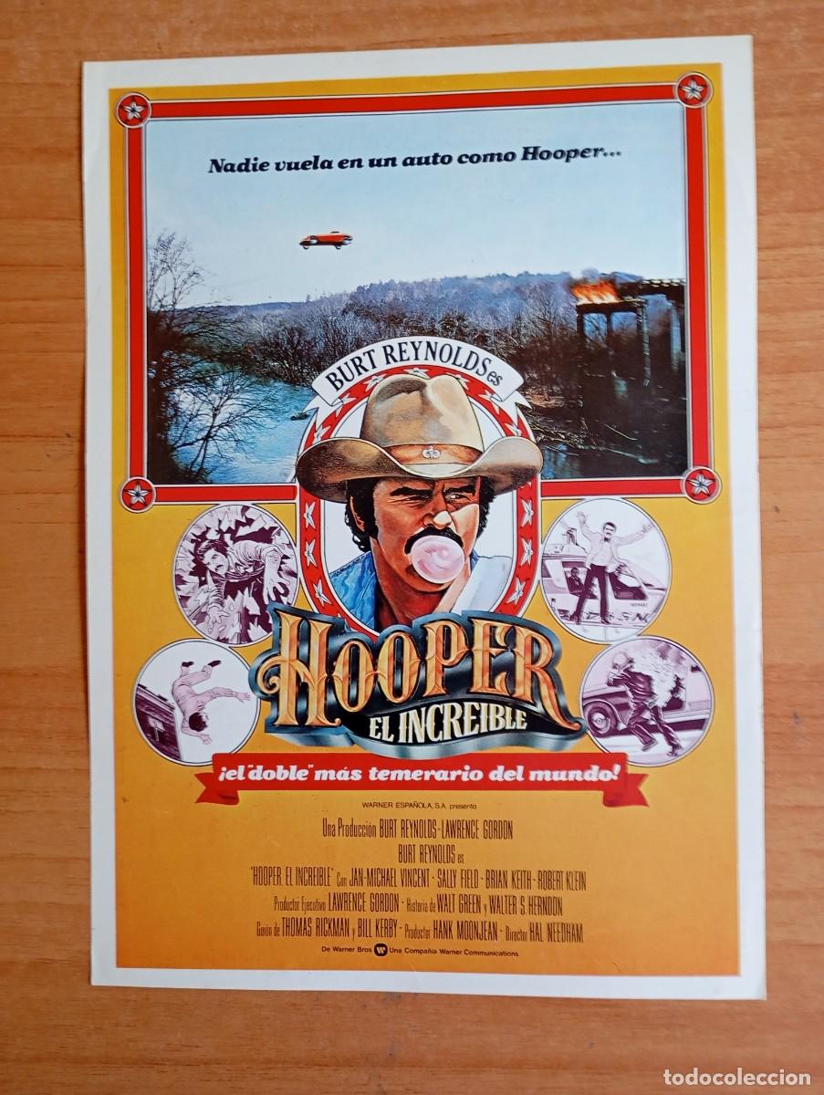 Kino: G31-GUIA DE LA PELICULA -- HOOPER ES INCREIBLE-