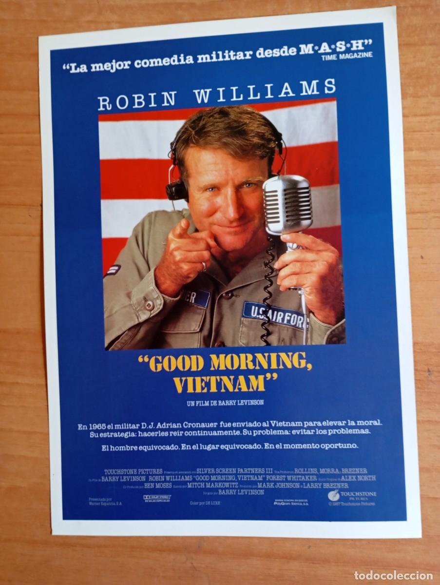 Kino: G31-GUIA DE LA PELICULA -- GOOD MORNING VIETNAM