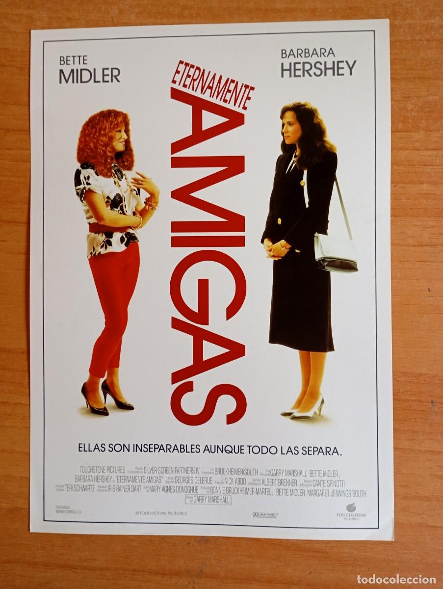 Kino: G31-GUIA DE LA PELICULA -- ETERNAMENTE AMIGAS