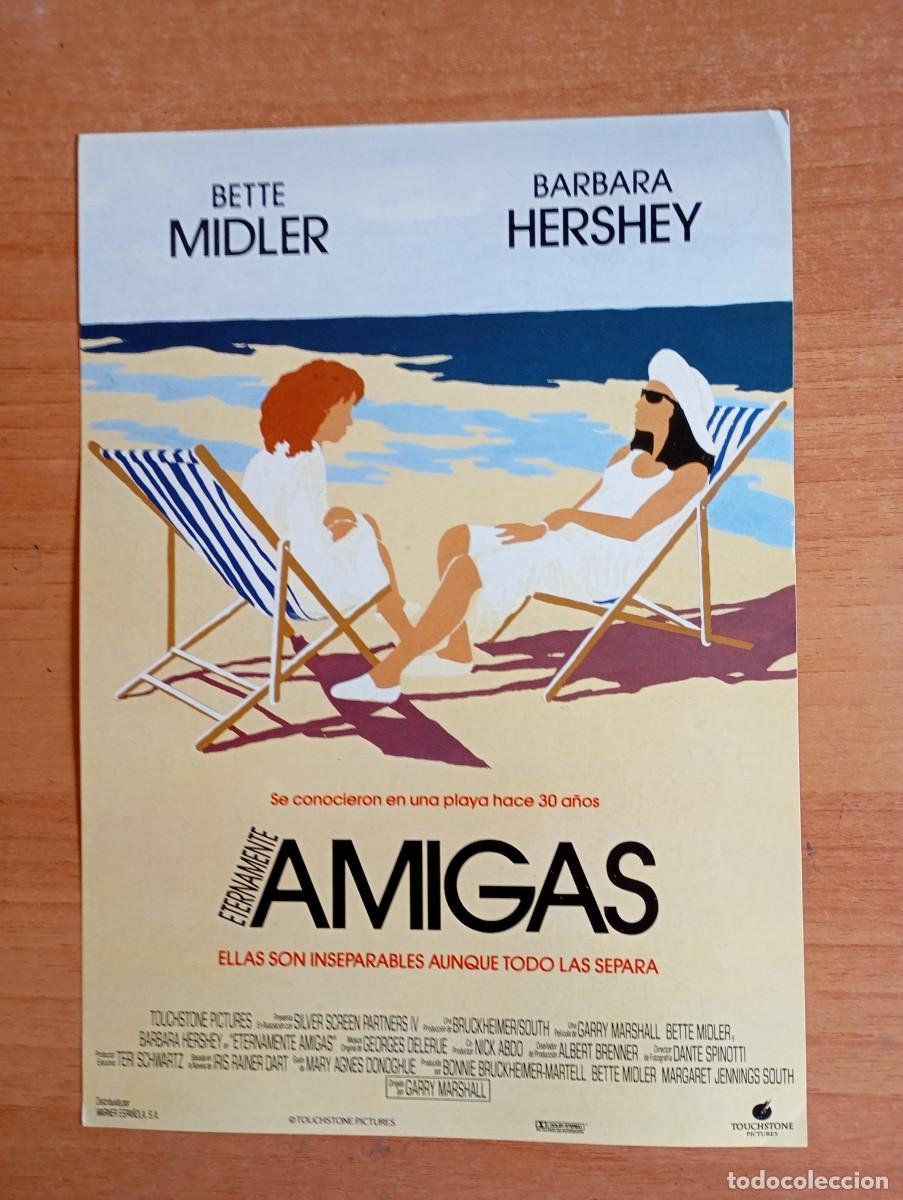 Kino: G31-GUIA DE LA PELICULA -- ETERNAMENTE AMIGAS
