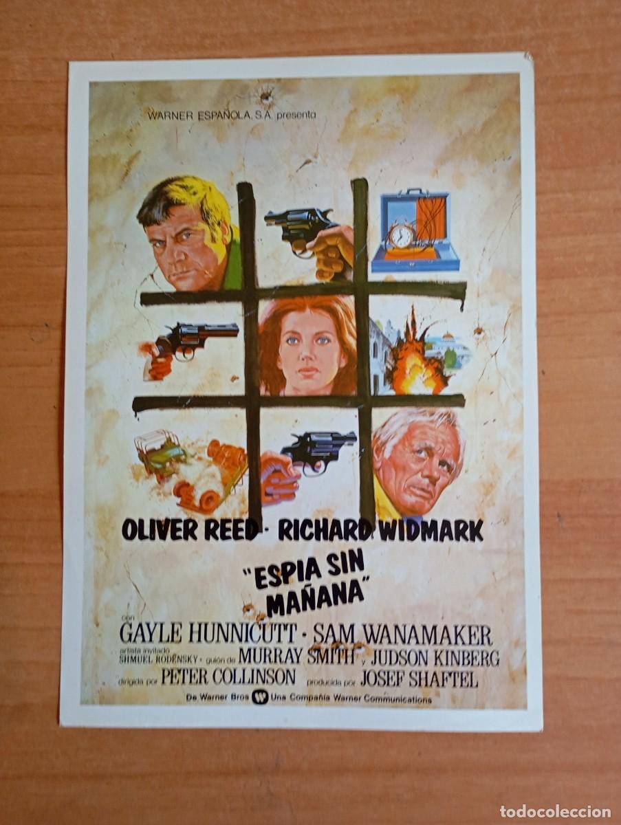 Kino: G31-GUIA DE LA PELICULA -- ESPIA SIN MA&Ntilde;ANA