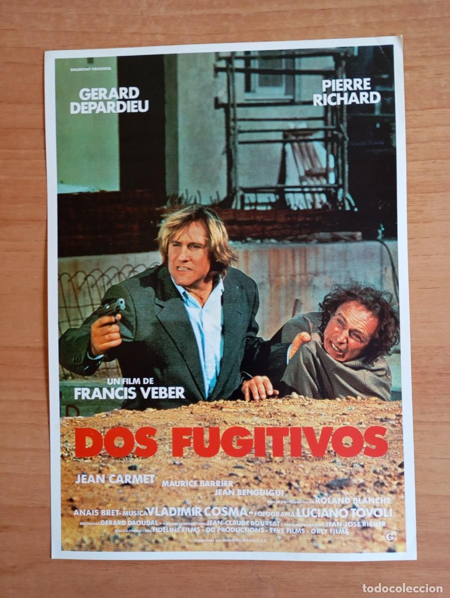 Cinema: G31-GUIA DE LA PELICULA -- DOS FUGITIVOS