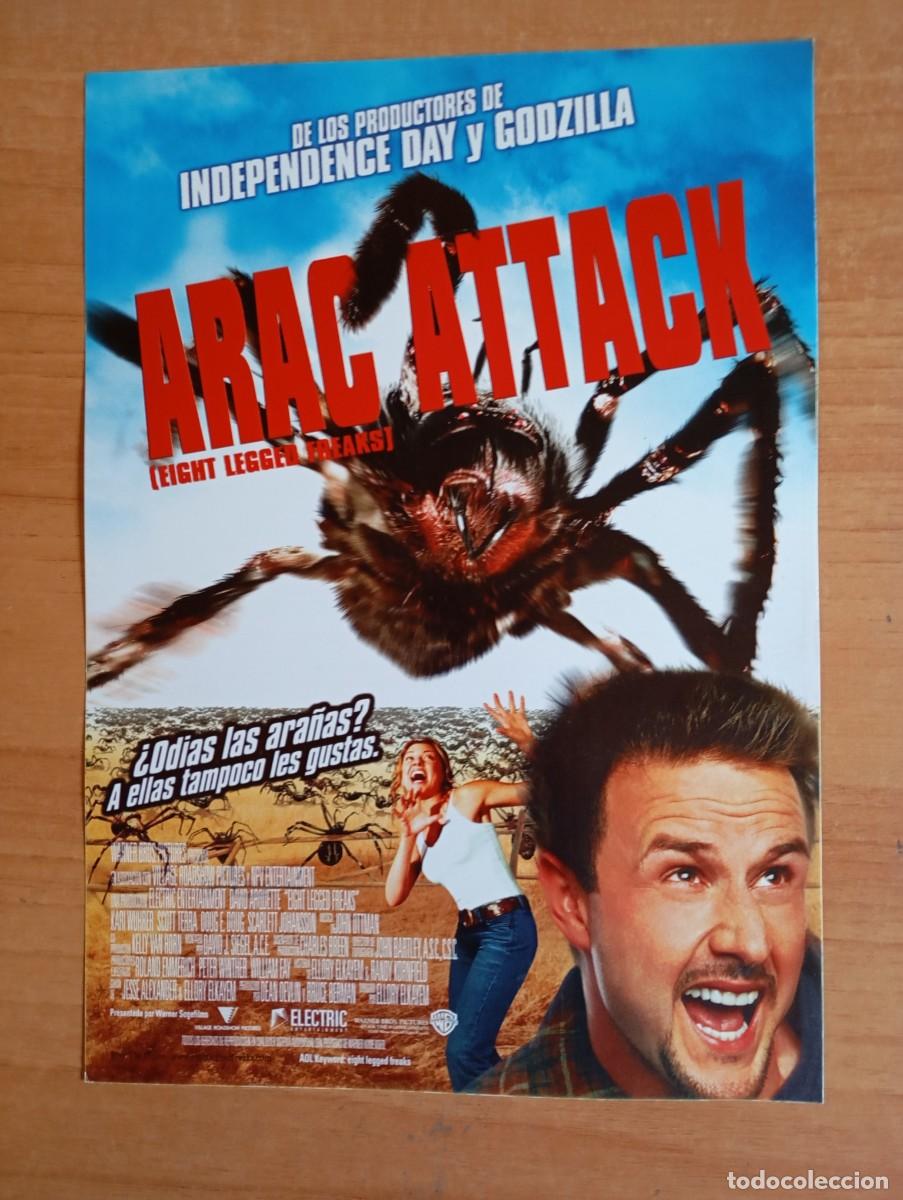 Cinema: G31-GUIA DE LA PELICULA -- ARAC ATTACK