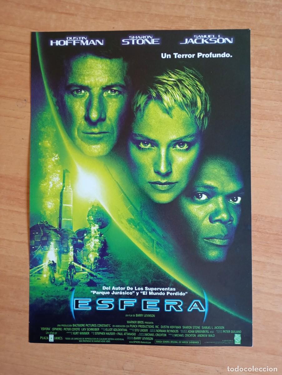 Cinema: G31-GUIA DE LA PELICULA -- ESFERA
