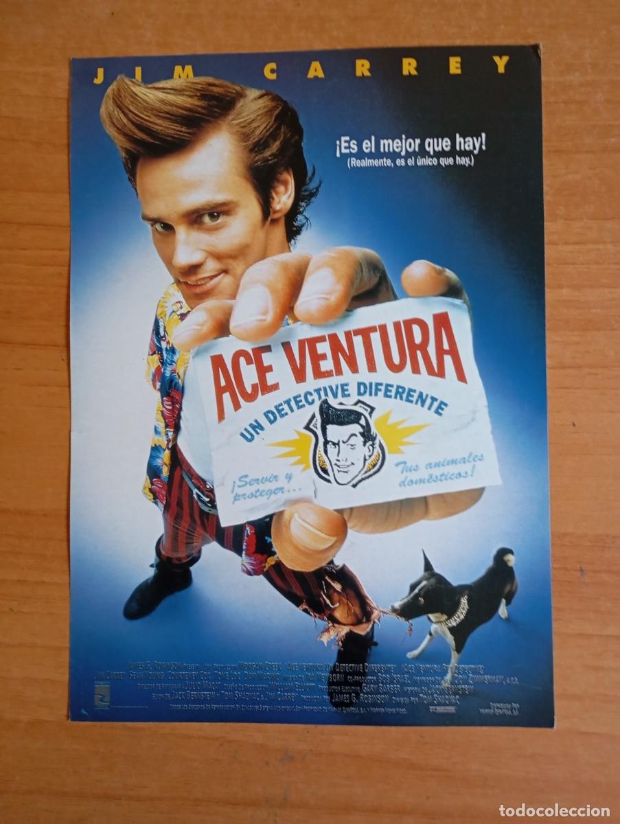 Cinema: G31-GUIA DE LA PELICULA -- ACE VENTURA, UN DETECTIVE DIFERENTE