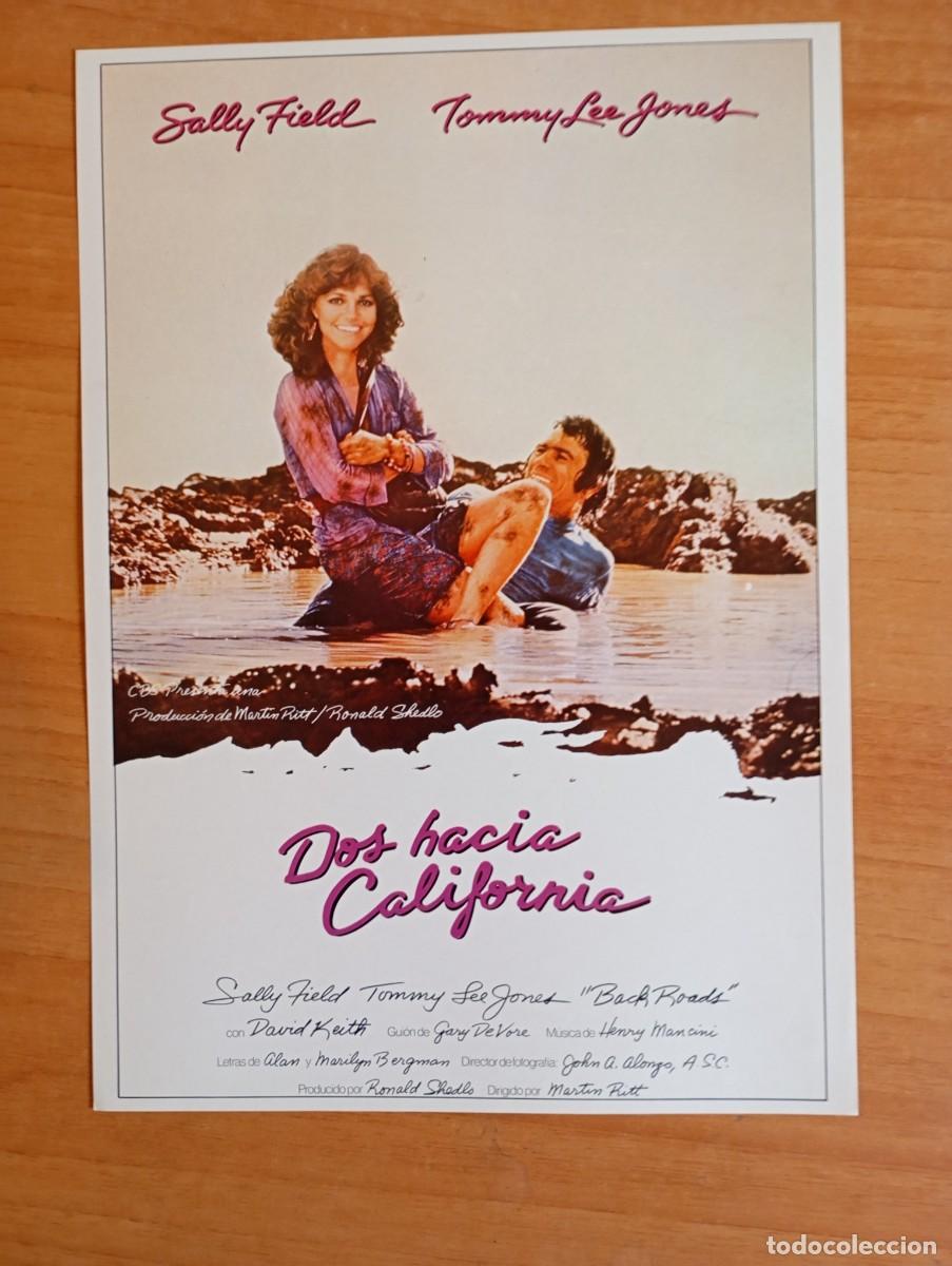 Cinema: G31-GUIA DE LA PELICULA -- DOS HACIA CALIFORNIA