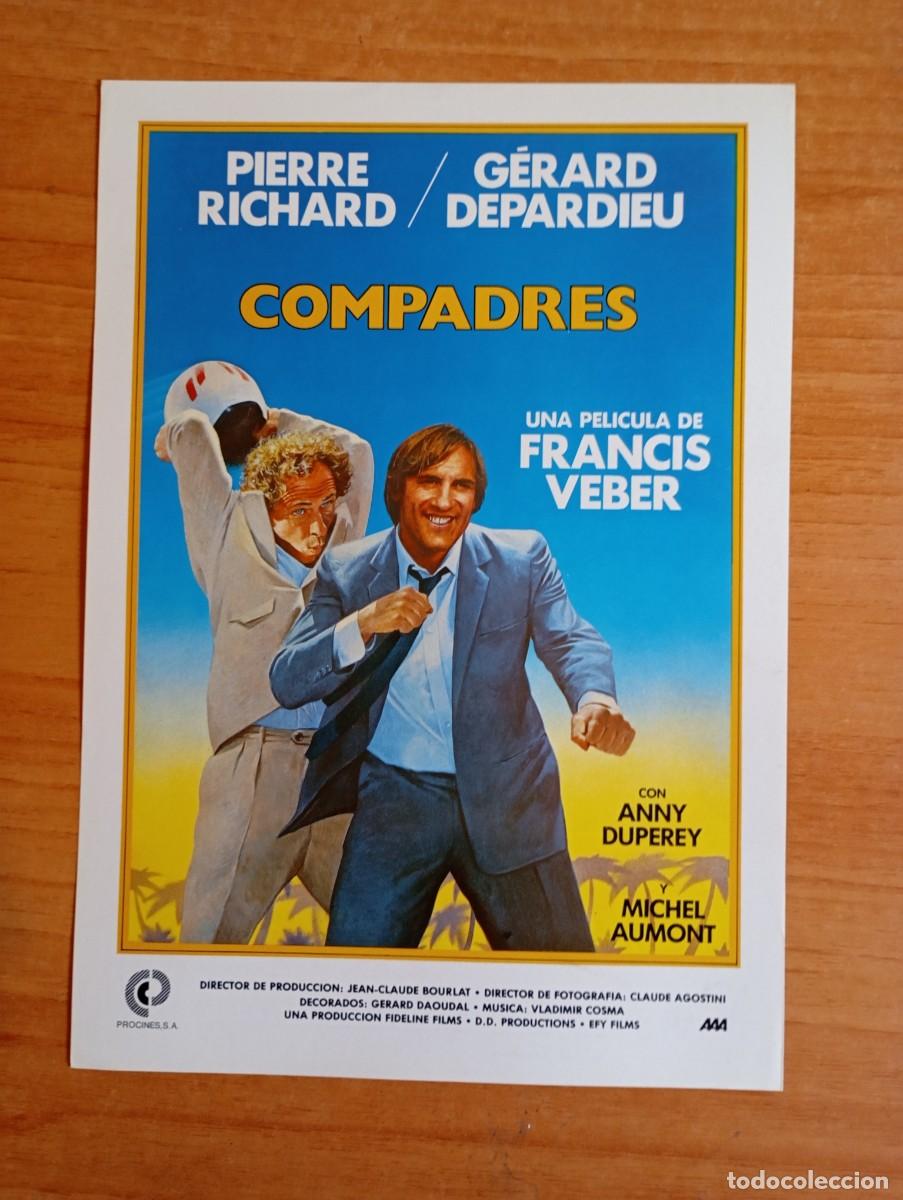 Cinema: G31-GUIA DE LA PELICULA -- COMPADRES