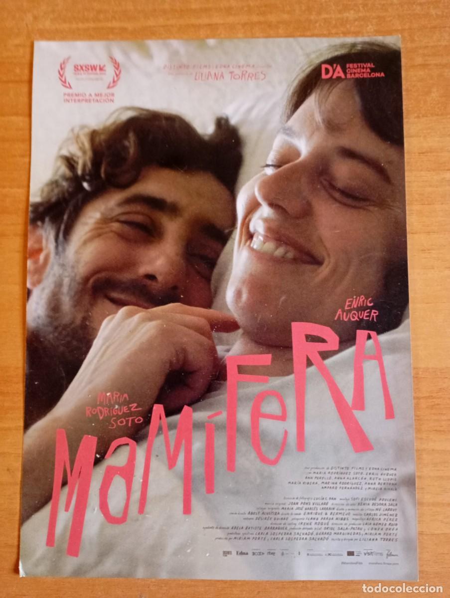 Cinema: G31-GUIA DE LA PELICULA --MAMIFERA