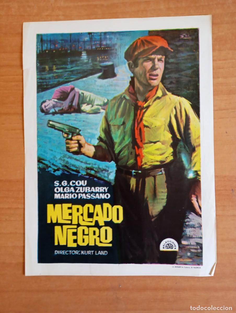 Cinema: G31-GUIA DE LA PELICULA --MERCADO NEGRO