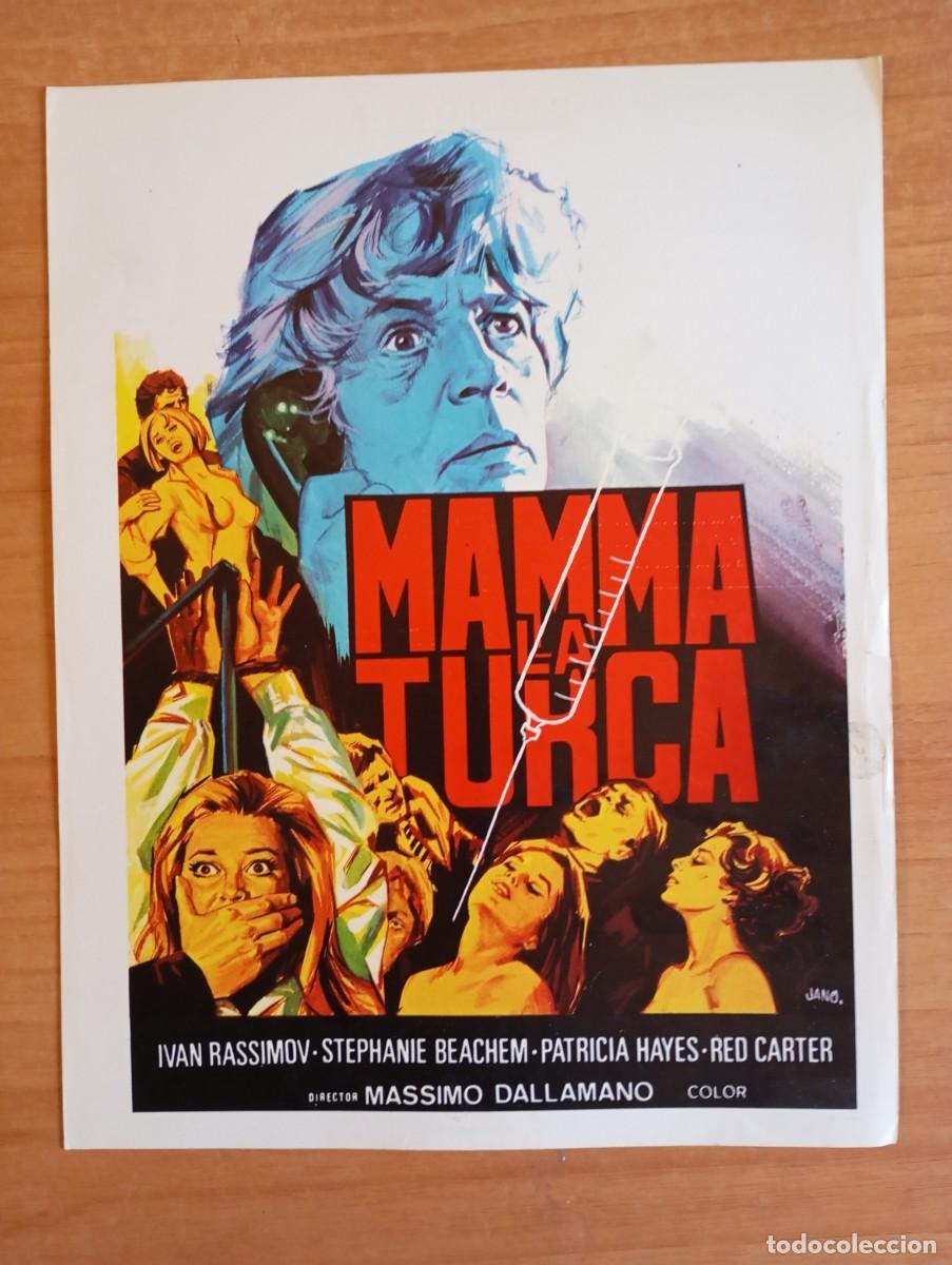 Cinema: G31-GUIA DE LA PELICULA --MAMMA LA TURCA