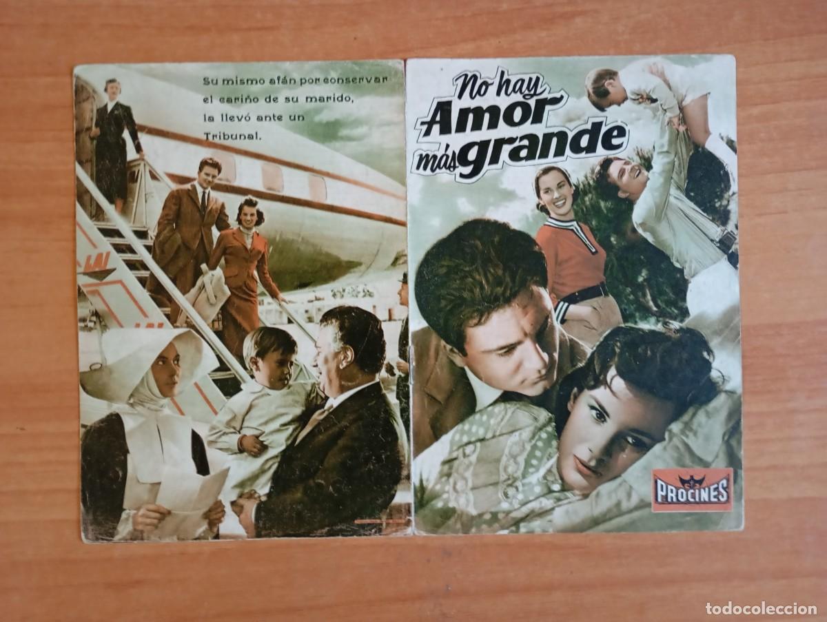 Cinema: G31-GUIA DE LA PELICULA --NO HAY AMOR M&Aacute;S GRANDE,