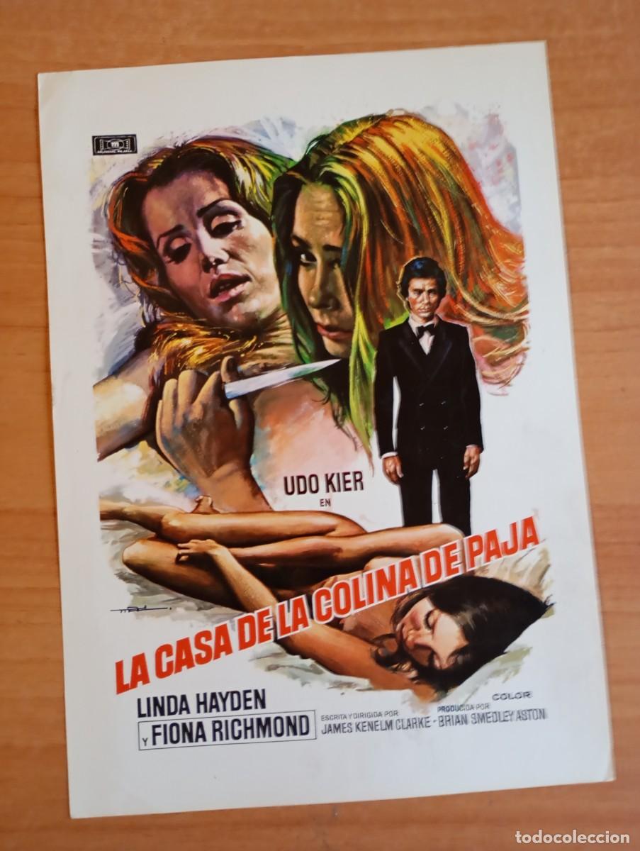 Cinema: G31-GUIA DE LA PELICULA -- LA CASA DE LA COLINA DE PAJA -.