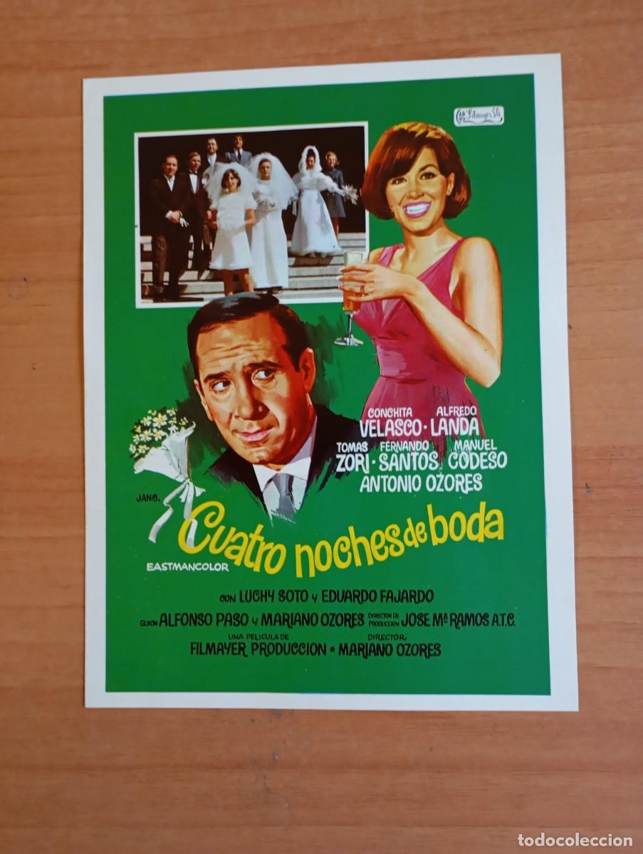Cinema: G31-GUIA DE LA PELICULA -- CUATRO NOCHES DE BODA