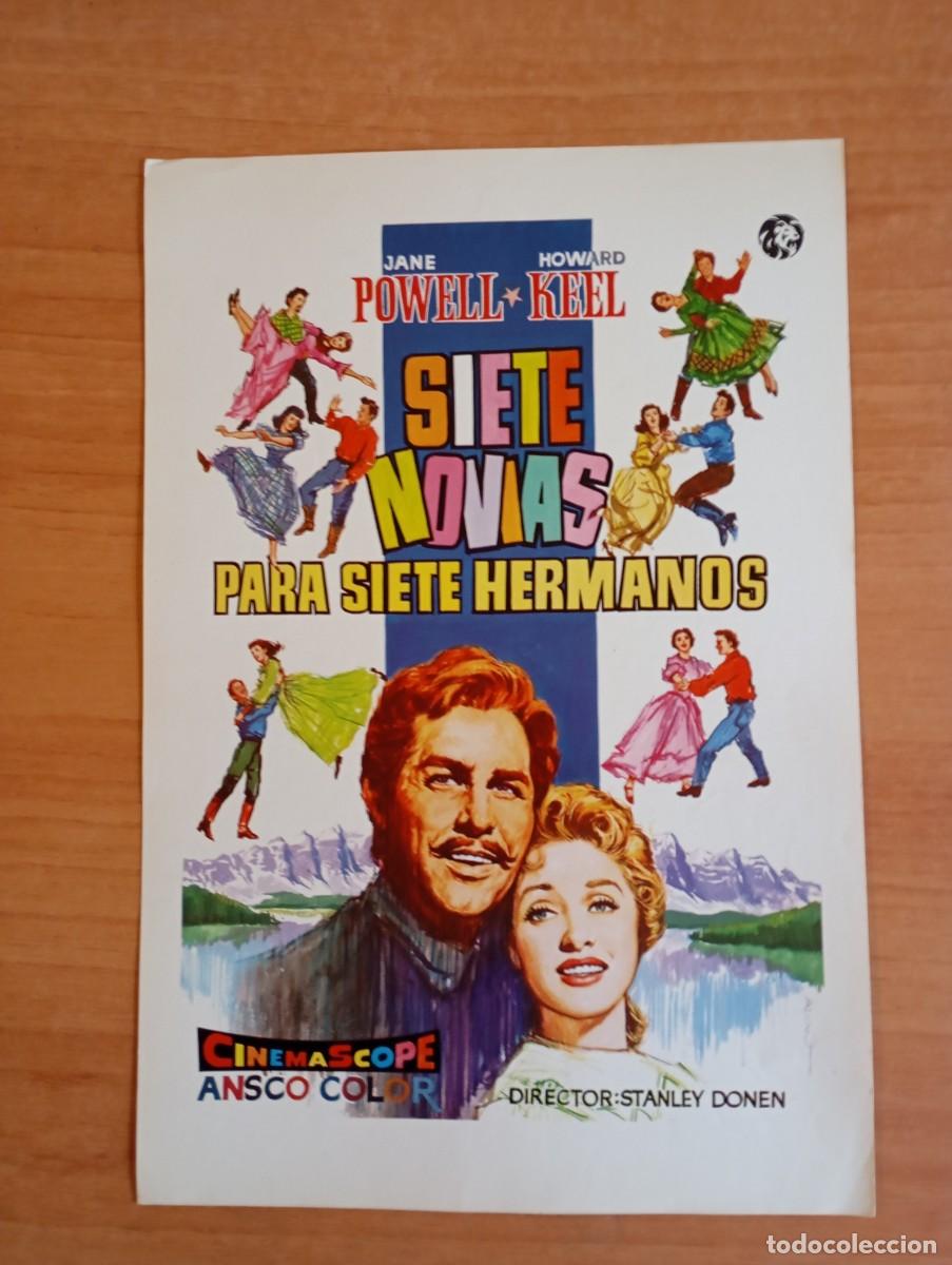 Cinema: G31-GUIA DE LA PELICULA --SIETE NOVIAS PARA SIETE HERMANOS